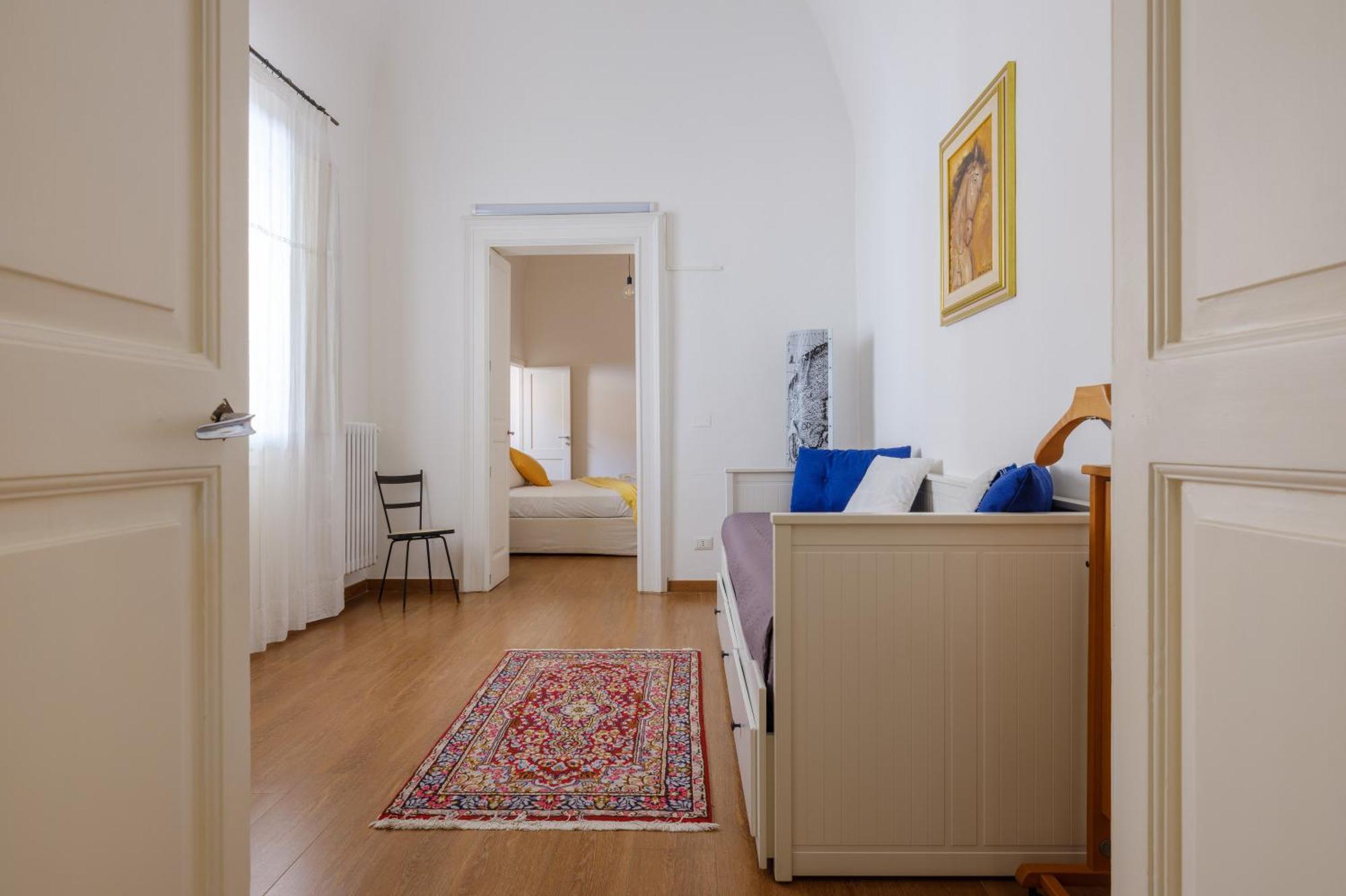 San Lazzaro Centro Villa Lecce Bagian luar foto